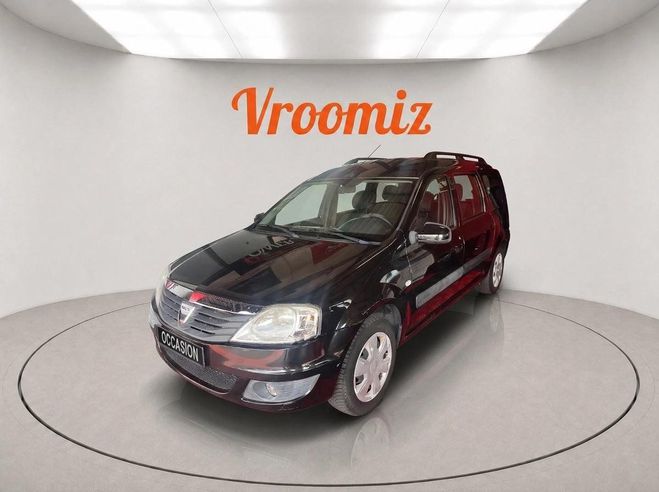Dacia Logan MCV 1.5 dci 90 ambiance Noir de 2011