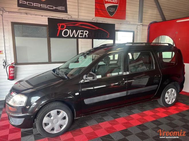 Dacia Logan MCV 1.5 dci 90 ambiance Noir de 2011