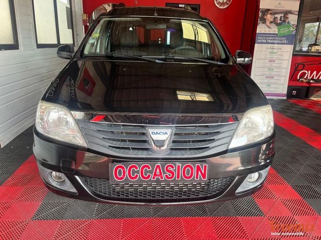 Dacia Logan MCV 1.5 dci 90 ambiance Noir de 2011