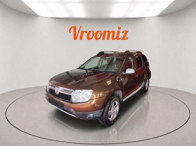 Dacia Duster 1.5 dci 110 air 4x2 Brun de 2010