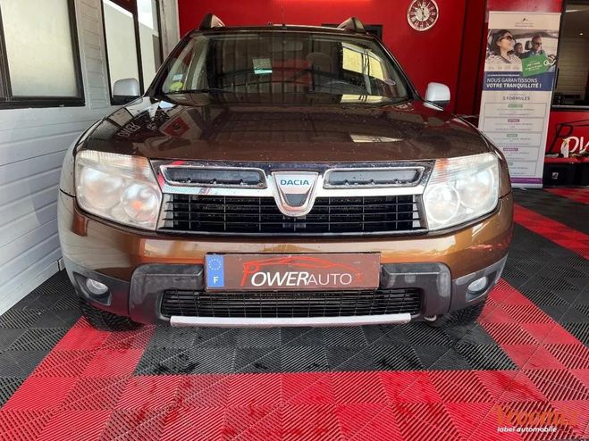 Dacia Duster 1.5 dci 110 air 4x2 Brun de 2010