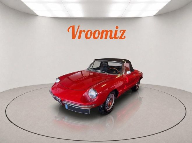 Alfa romeo Spider 1750 duetto Bordeaux de 1969