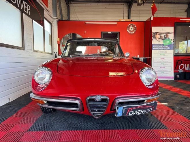 Alfa romeo Spider 1750 duetto Bordeaux de 1969