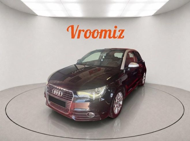 Audi A1 1.2 tfsi 90 attraction Noir de 2010