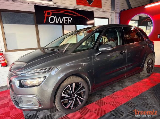 Citroen C4 Picasso 1.2 puretech 130 exclusive start-stop Gris de 2016