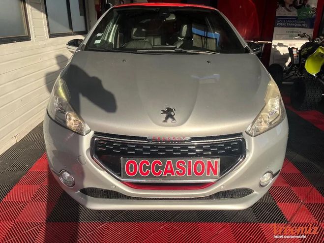 Peugeot 208 generation-i 1.6 thp 200 gti Gris de 2013