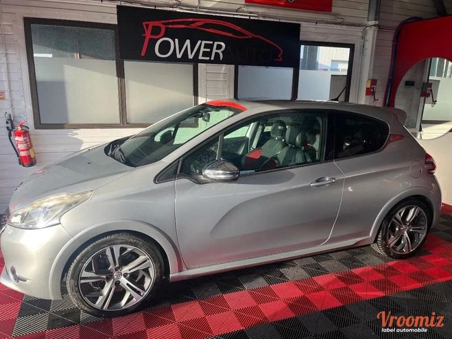 Peugeot 208 generation-i 1.6 thp 200 gti Gris de 2013