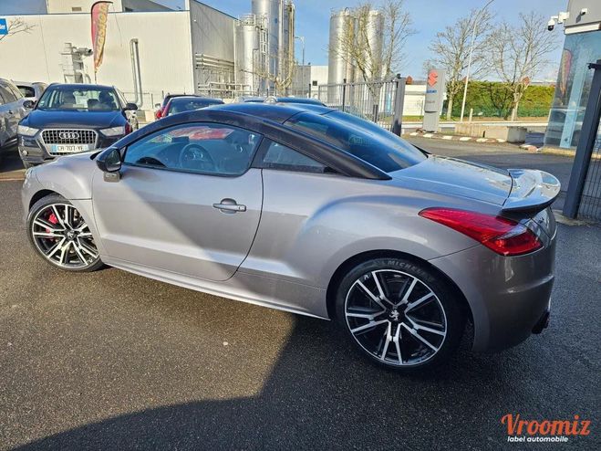 Peugeot RCZ 1.6 thp 270 Gris de 2014