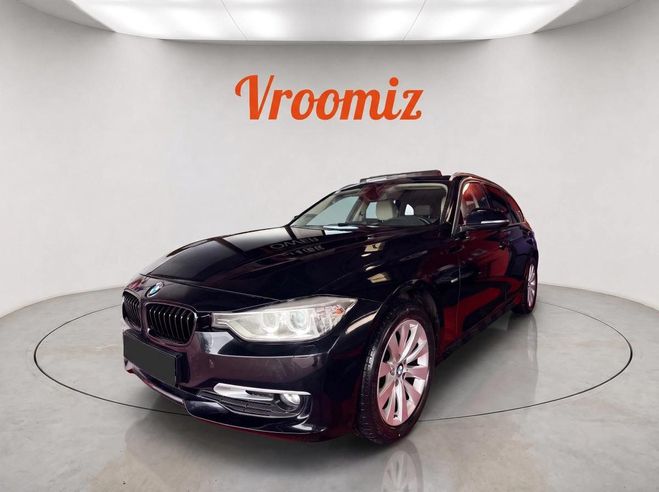 BMW Serie 3 Touring 2.0 318 d 145 confort bva Noir de 2014