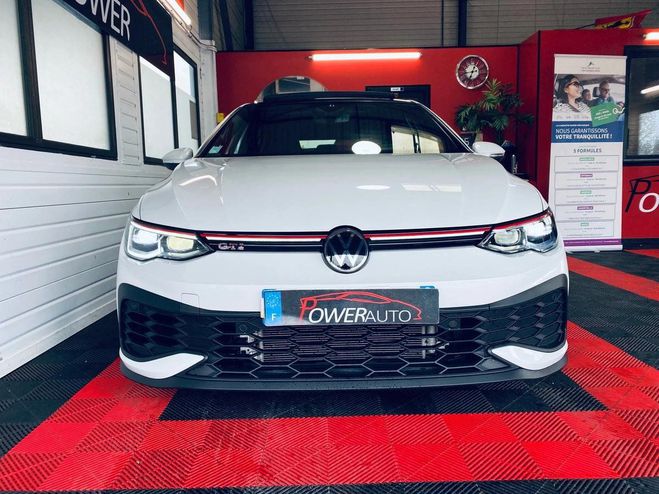 Volkswagen Golf gti 2.0 tsi club sport 35090kms Blanc de 2021