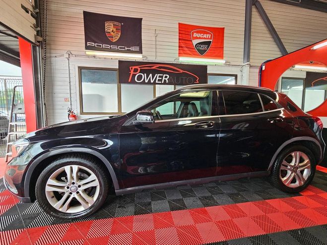 Mercedes Classe GLA classe 220 4-m 270023kms Noir de 2015