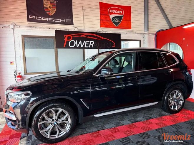 BMW X3 1.8 d 150 x-line sdrive bva Noir de 2019