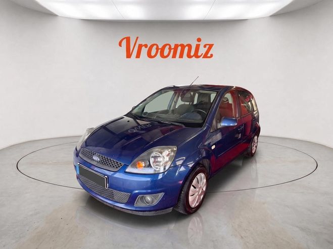 Ford Fiesta 1.4 tdci 70 ambiente Bleu de 2008