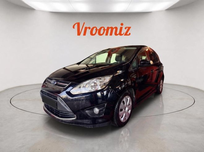 Ford Focus c-max 1.6 tdci 115 titanium Noir de 2011