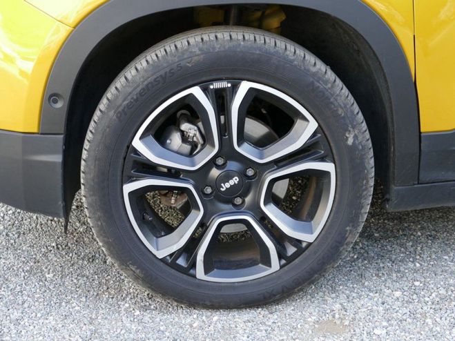 Jeep Avenger 115 kW FIRST EDITION 4x2 Jaune de 2023