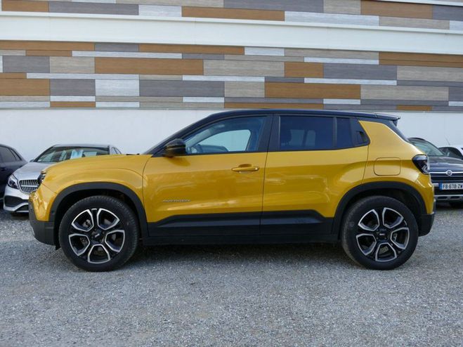 Jeep Avenger 115 kW FIRST EDITION 4x2 Jaune de 2023