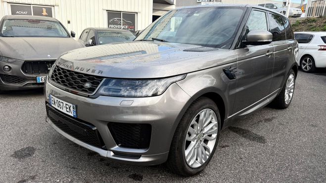 Land rover Range Rover Sport 3.0 SDV6 306CH HSE DYNAMIC MARK VI GRIS C de 2018