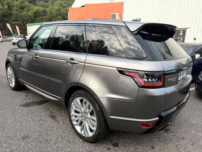 Land rover Range Rover Sport 3.0 SDV6 306CH HSE DYNAMIC MARK VI GRIS C de 2018