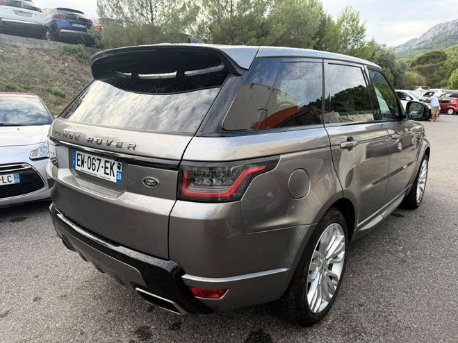 Land rover Range Rover Sport 3.0 SDV6 306CH HSE DYNAMIC MARK VI GRIS C de 2018