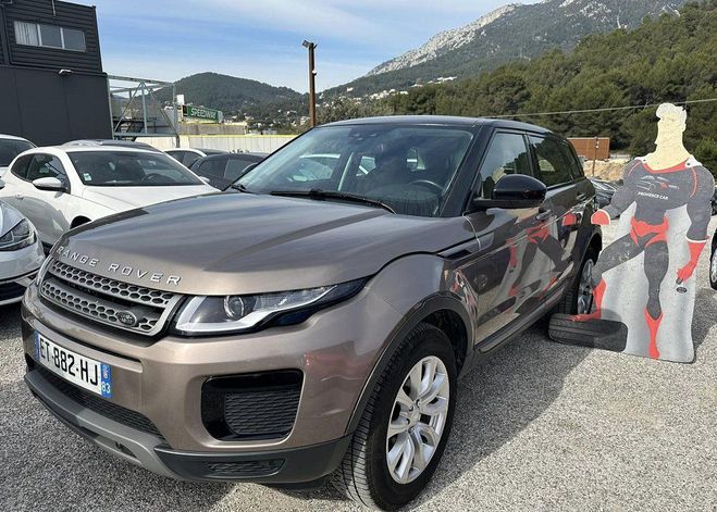 Land rover Range Rover Evoque 2.0 TD4 150 BUSINESS BVA MARK V MARRON de 2018
