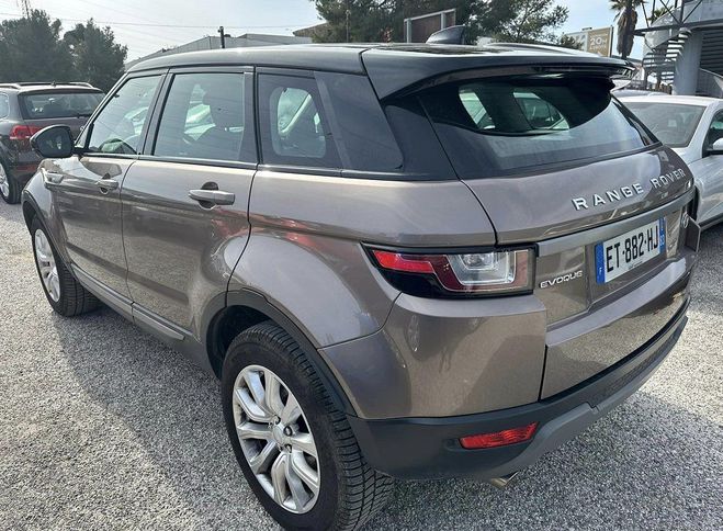 Land rover Range Rover Evoque 2.0 TD4 150 BUSINESS BVA MARK V MARRON de 2018