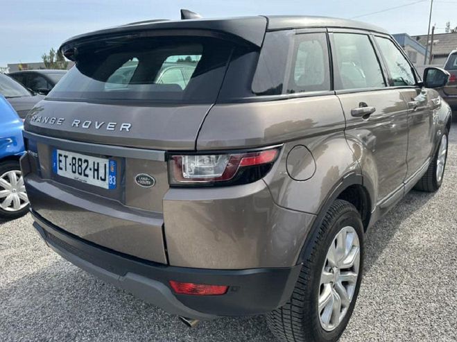 Land rover Range Rover Evoque 2.0 TD4 150 BUSINESS BVA MARK V MARRON de 2018