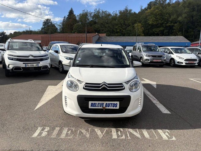 Citroen C1 II VTi 72 S&S Feel 5p E6.d BLANC de 2022