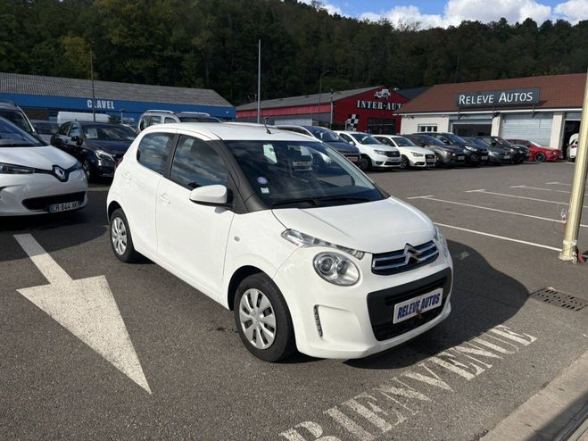 Citroen C1 II VTi 72 S&S Feel 5p E6.d BLANC de 2022