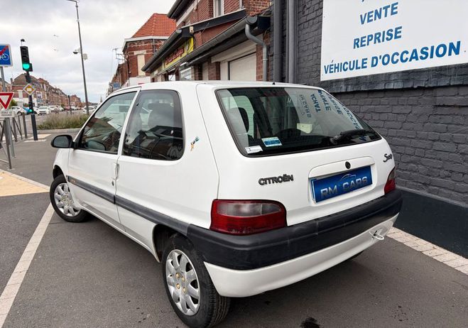 Citroen Saxo Phase 2 1.1 i 60cv BIC Blanc de 2002