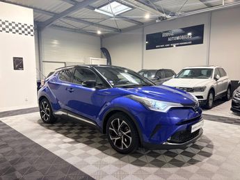  Voir d&eacute;tails -Toyota C HR 1.8 VVT-i 122 HSD Hybrid 2WD CVT GRAPHIC &agrave; Chanceaux-sur-Choisille (37)