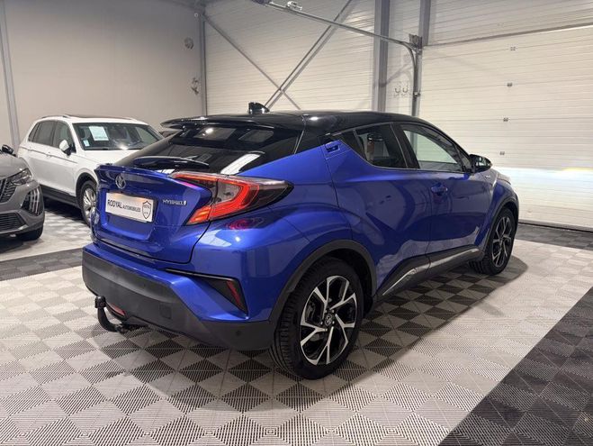 Toyota C HR 1.8 VVT-i 122 HSD Hybrid 2WD CVT GRAPHIC  de 2017