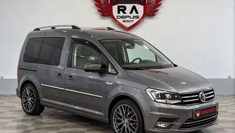 Volkswagen Caddy 2.0TDI 150CH DSG7 2019 d'occasion a Petite-Rosselle (57)