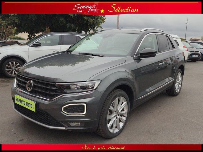 Volkswagen T Roc CARAT EXCLUSIVE 2.0 TDI 150 DGS7 4 MOTIO GRIS METAL de 2019