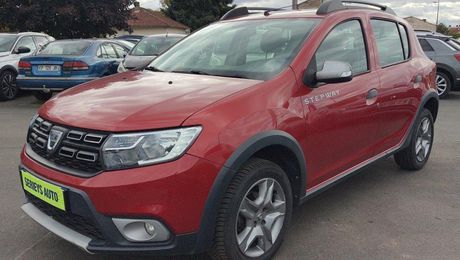 Dacia Sandero STEPWAY PRESTIGE 1.5 DCI 90 ATTELAGE 2017 d'occasion a Albi (81)