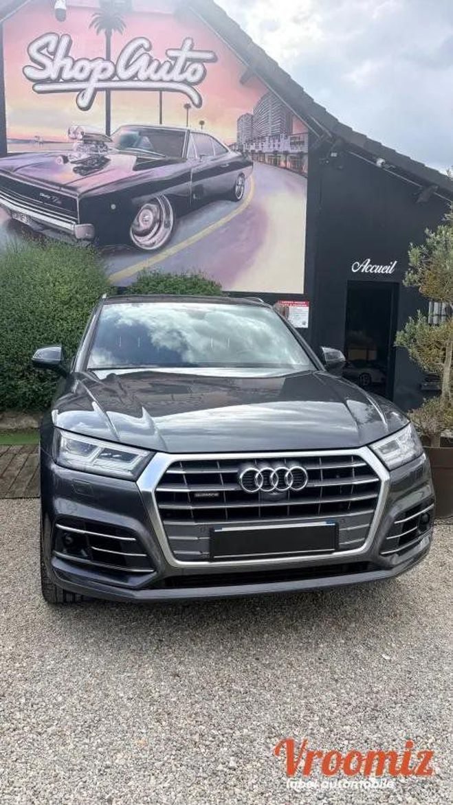 Audi Q5 3.0 50 TDI 285 S-LINE QUATTRO TIPTRONIC  Gris de 2018