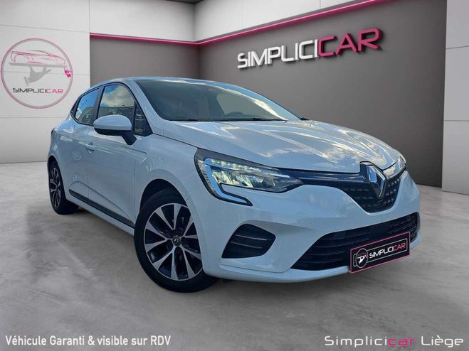 Renault Clio V 1.0 TCe 100 Experience Blanc de 