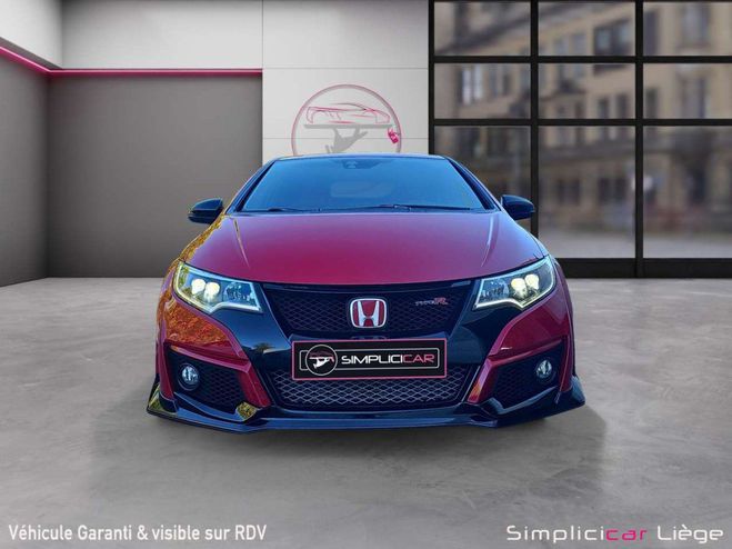 Honda Civic Type-R 2.0 i Rouge de 
