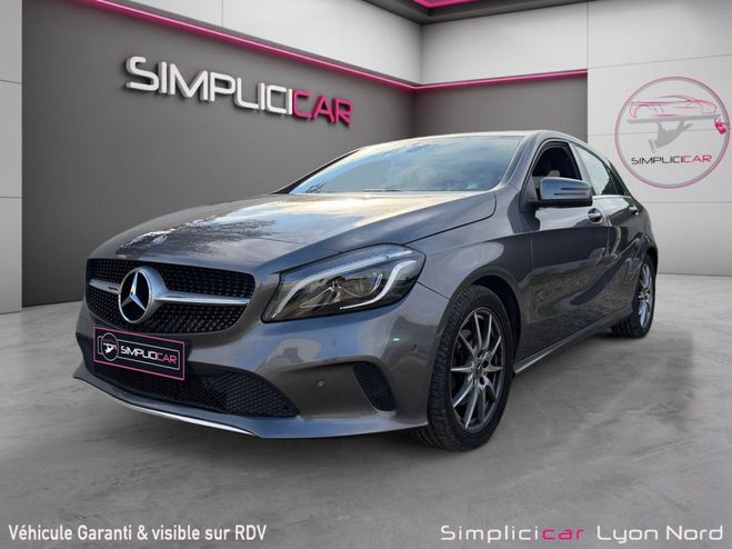 Mercedes Classe A Fascination Autre de 2017