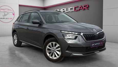 Skoda Kamiq 1.5 TSI 150 ch DSG7 Ambition ACC Carplay 2023 d'occasion a Vitrolles (13)