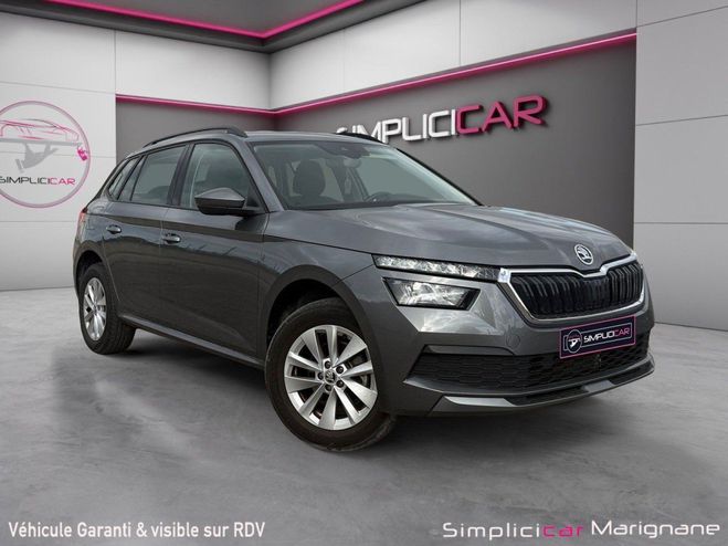 Skoda Kamiq 1.5 TSI 150 ch DSG7 Ambition ACC Carplay Gris de 2023