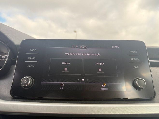 Skoda Kamiq 1.5 TSI 150 ch DSG7 Ambition ACC Carplay Gris de 2023