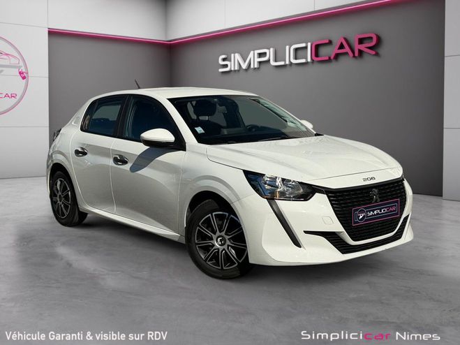 Peugeot 208 AFFAIRE 1.5 BLUEHDI 100 Blanc de 2021