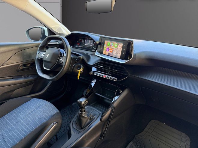 Peugeot 208 AFFAIRE 1.5 BLUEHDI 100 Blanc de 2021