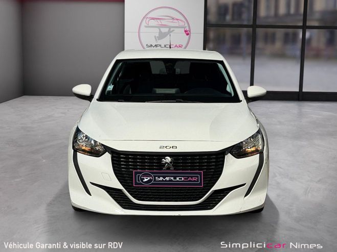 Peugeot 208 AFFAIRE 1.5 BLUEHDI 100 Blanc de 2021