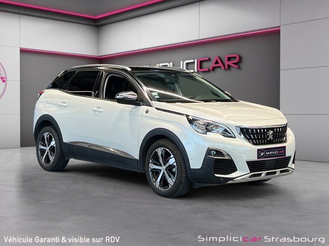 Peugeot 3008 2.0 BLUE HDI 150 CROSSWAY Blanc de 2017