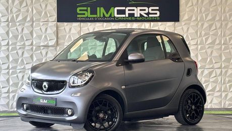 Smart Fortwo Coupe III Electrique 82ch prime 2018 d'occasion a Mougins (06)