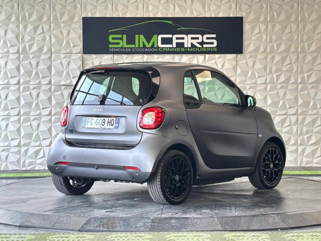 Smart Fortwo Coupe III Electrique 82ch prime GRIS de 2018