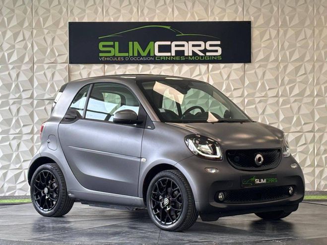 Smart Fortwo Coupe III Electrique 82ch prime GRIS de 2018
