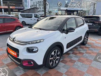 Citroen C3 Puretech 82 ELLE GPS Cam�ra 1�Main 2018 d'occasion a Lescure-d'Albigeois (81)