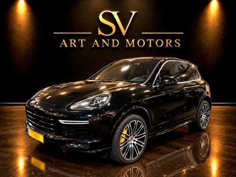  Voir d&eacute;tails -Porsche Cayenne Turbo S SUV &agrave; Mougins (06)